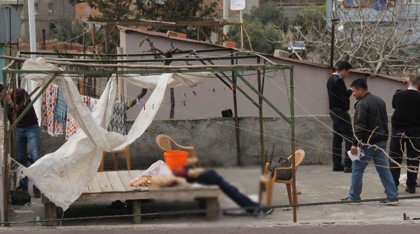 Adana&rsquo;da Ş&uuml;pheli &Ouml;l&uuml;m