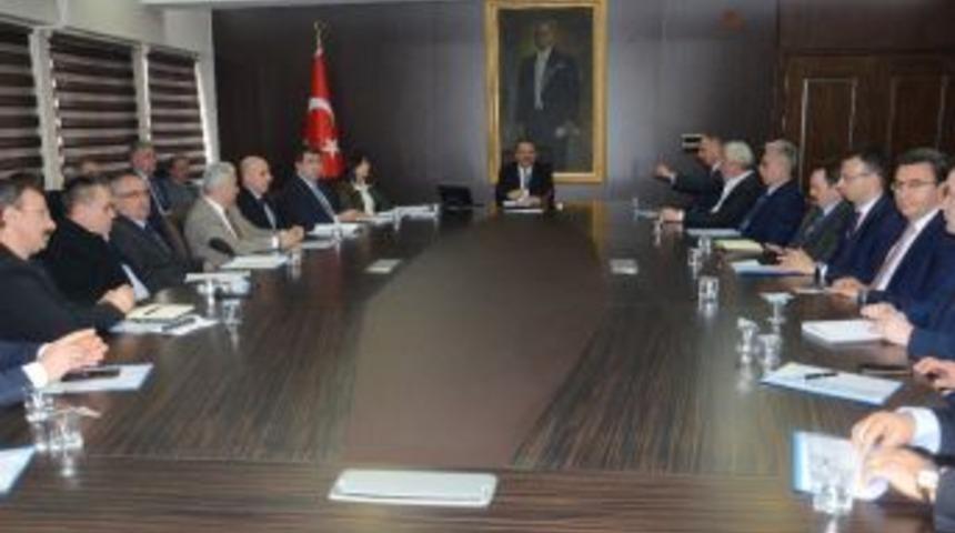 &ldquo;&ccedil;alışma Hayatında Milli Seferberlik&rdquo; Toplantısı D&uuml;zenlendi