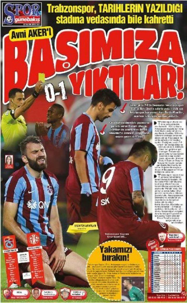 Trabzonspor Teknik Direktörü Yanal: 