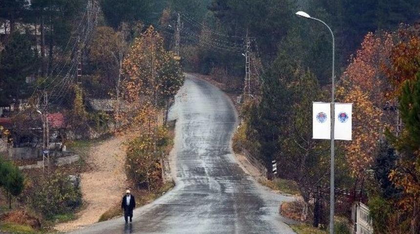 Büyükşehir’den Çamlıyayla’da Hizmet Atağı