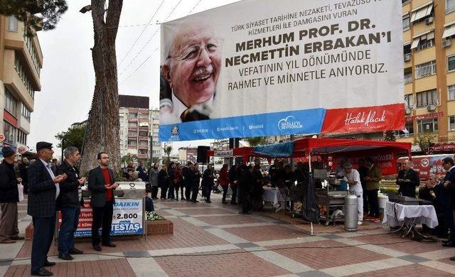 Necmettin Erbakan Nazilli’de Dualarla Anıldı