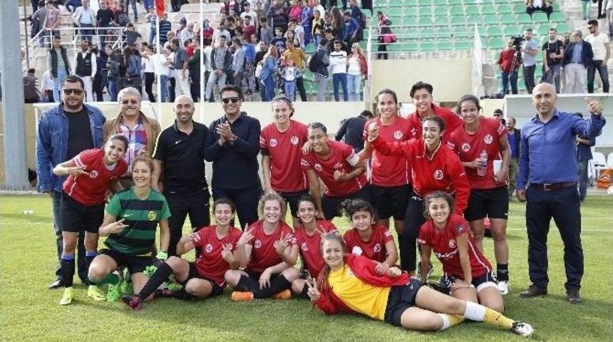 D&ouml;şemealtı&rsquo;nın Dişi Kramponları Ukrayna&rsquo;yı Ağırlayacak