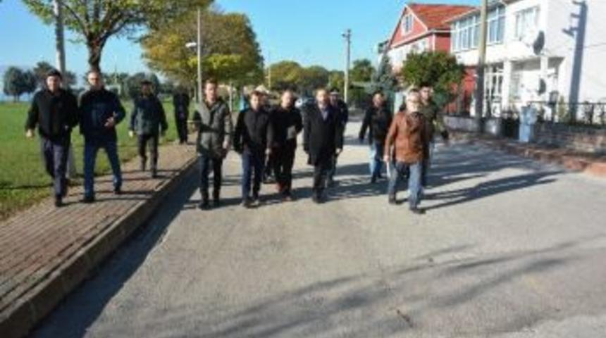 İzmit&rsquo;te Mahalle Gezileri Devam Ediyor