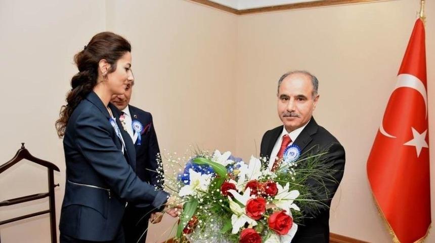 Vali Aktaş&rsquo;a Vergi Haftası Ziyareti