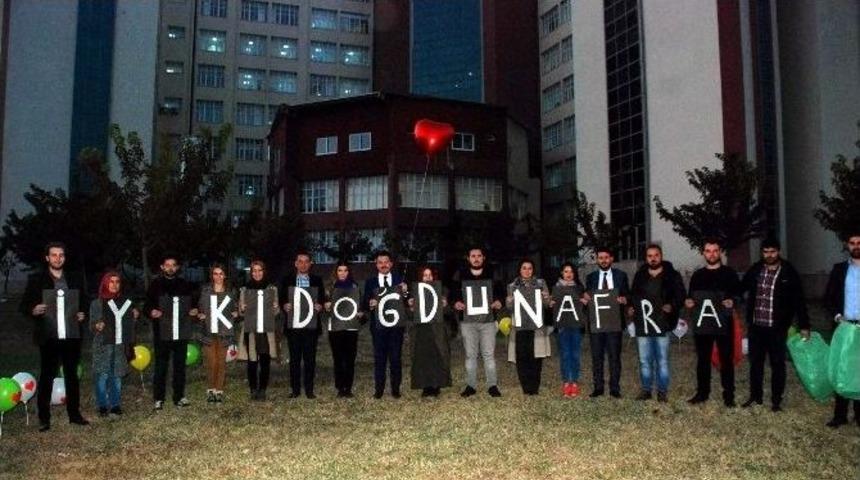 Ak Parti&rsquo;li Gen&ccedil;lerden L&ouml;semi Hastası Afra&rsquo;ya Doğum G&uuml;n&uuml; S&uuml;rprizi