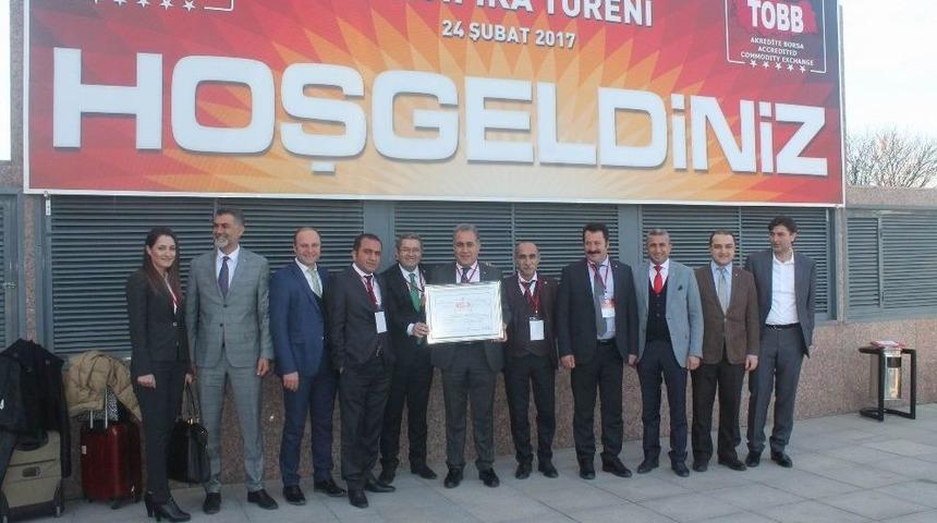 Van Tso&rsquo;nun &ldquo;a Sınıfı Oda&rdquo; Stat&uuml;s&uuml; Tescillendi