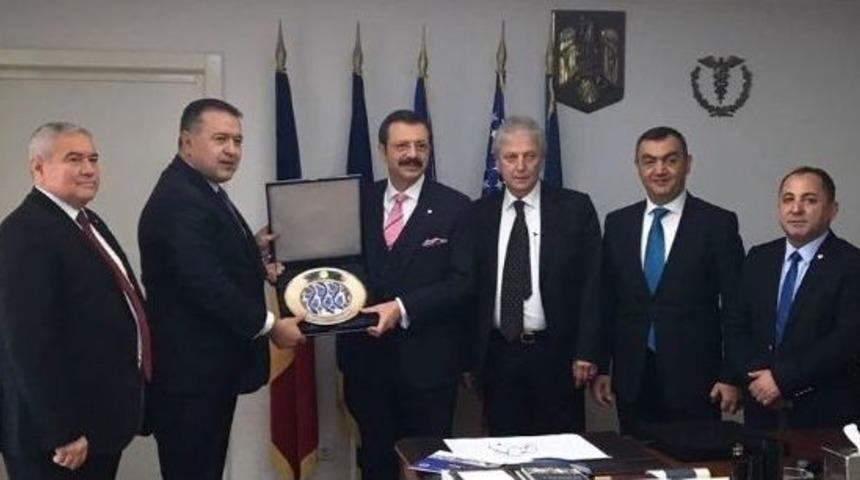 Burhaniye&rsquo;de Sarıbaş Balkan Odalar Birliği Genel Kuruluna Katıldı