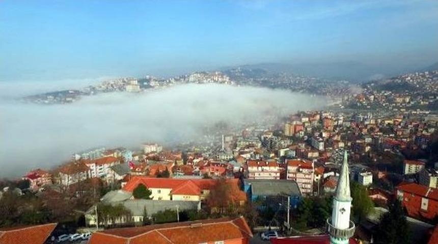 Zonguldak'ta Yoğun Sis