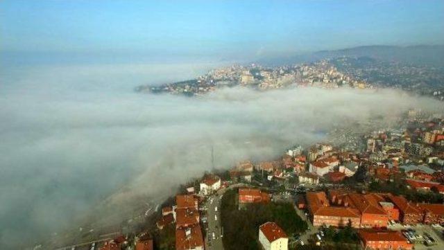 Zonguldak'ta Yoğun Sis