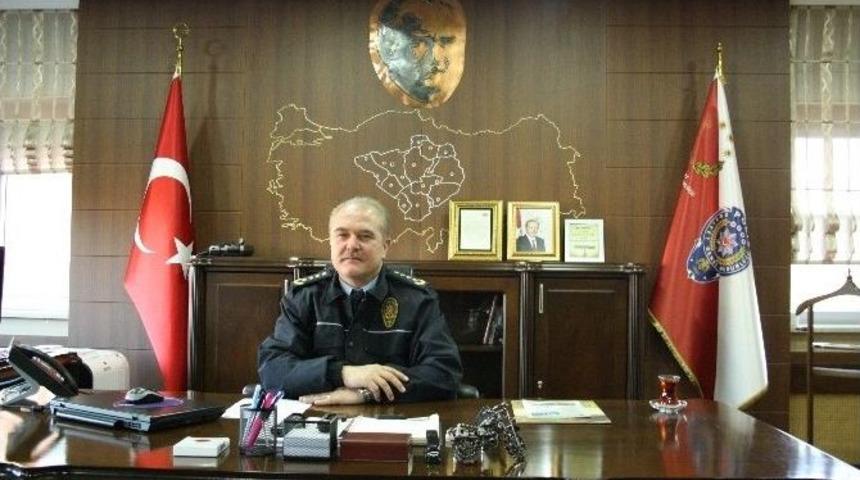 Yozgat Gazeteciler Cemiyeti, İl Emniyet M&uuml;d&uuml;r&uuml; &Ccedil;engeloğlu&rsquo;nu Ziyaret Etti