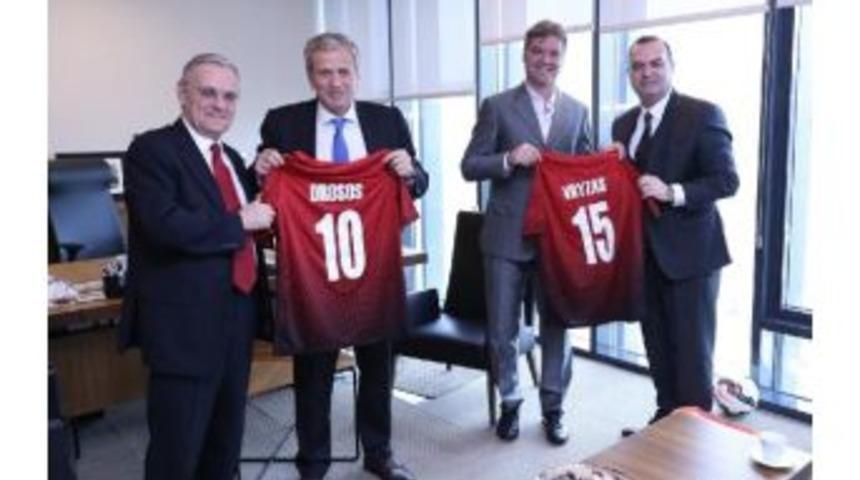 Yunanistan Futbol Federasyonu'ndan Tff'ye Ziyaret