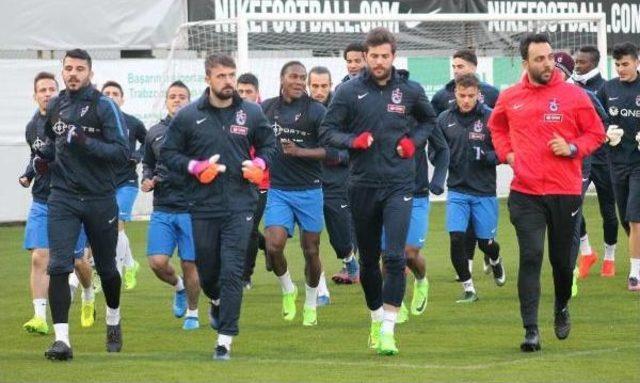 Trabzonspor’Da Neşeli Antrenman