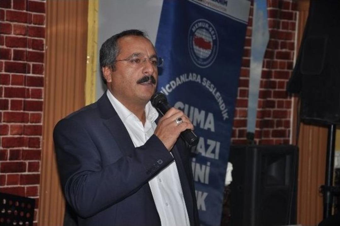 Eğitim Bir-sen&rsquo;den Dayanışma Etkinliği