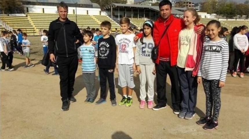 Geleceğin Atletleri Se&ccedil;ildi