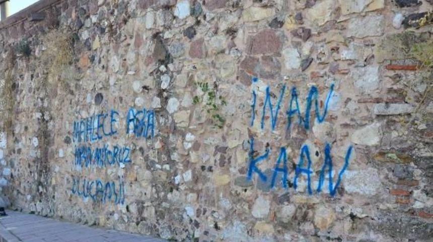 Manisa'da 7 Asırlık Tarihi Yapıların Hali &Uuml;zd&uuml;