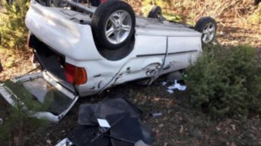 Emet&rsquo;te Trafik Kazası: 1 Yaralı