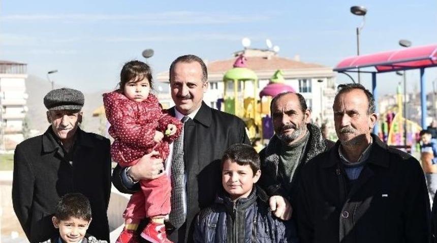 Başkan Akgül, 15 Temmuz Demokrasi Şehitleri Parkı’nı Denetledi