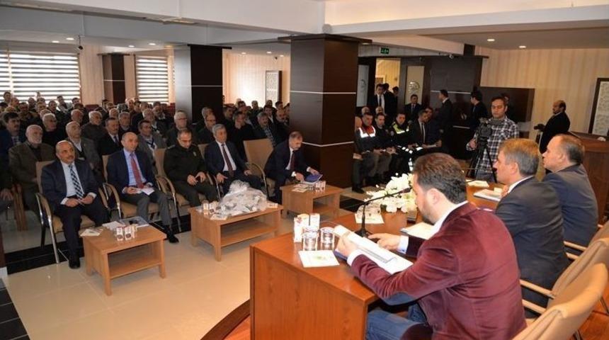 Bolu Valisi Aydın Baruş: "muhtarlar Halkın İradesini En &Uuml;cra K&ouml;şede Yansıtan Birimler"