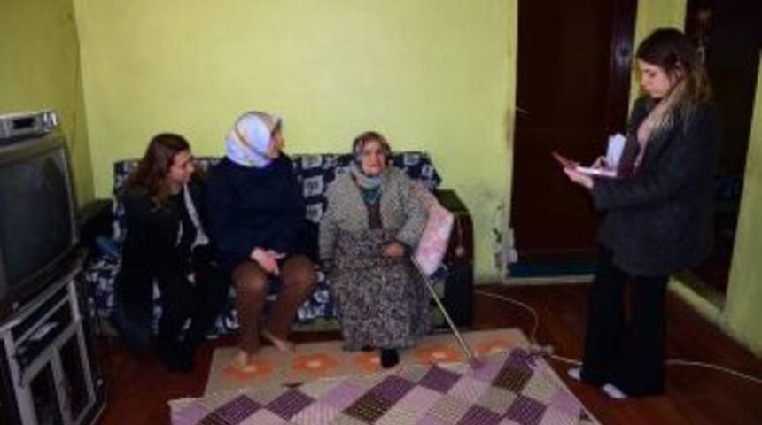 Sosyal Yardım İşleri M&uuml;d&uuml;rl&uuml;ğ&uuml; Ziyaretlerine Devam Ediyor