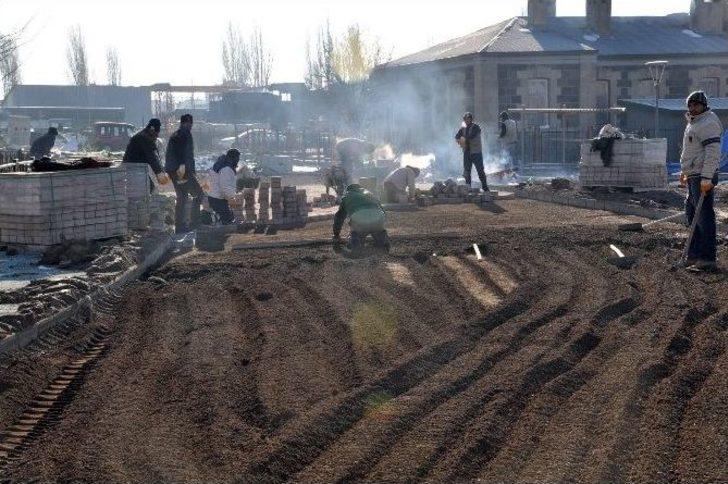 Sibirya Soğuklarının Etkisini Gösterdiği Kars Buz Kesti G2