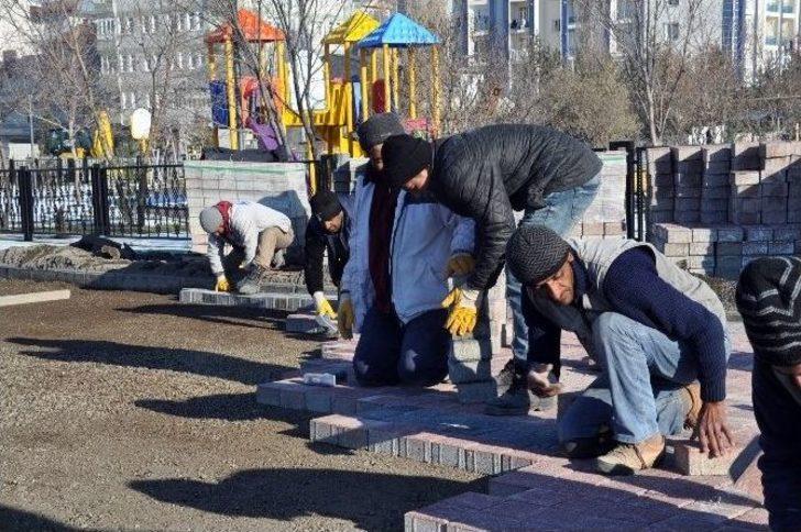 Sibirya Soğuklarının Etkisini Gösterdiği Kars Buz Kesti G5