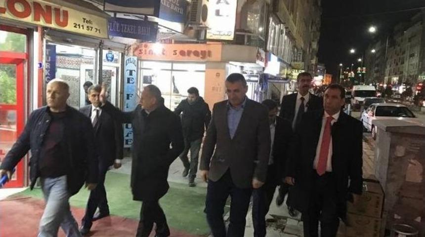 Başkan Keleş Hakkari&rsquo;de