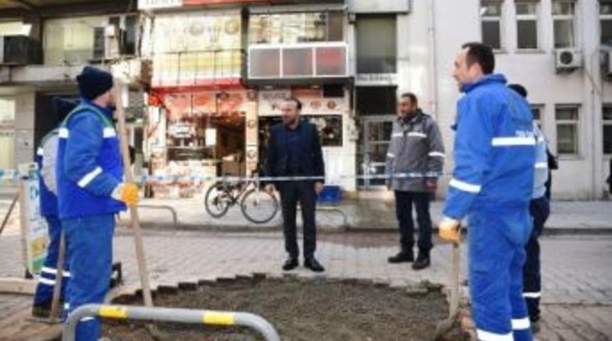 Başkan Doğan, &Ccedil;alışmaları Yerinde İnceledi