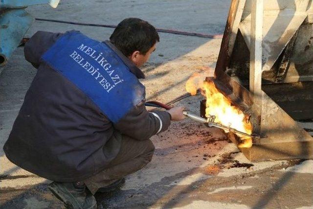 Melikgazi Belediyesi İş Makinesi Bakım İhalesi Yapacak