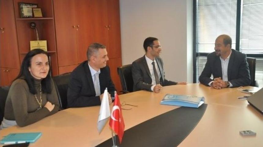 Clk Uludağ Elektrik&rsquo;ten Kalder&rsquo;e Ziyaret