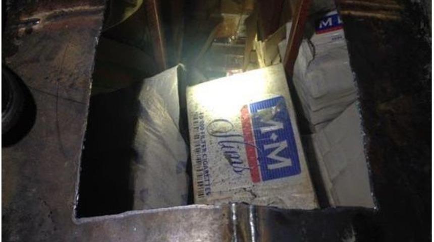 Kocaeli'de 367 Bin 500 Ka&ccedil;ak Sigara Ele Ge&ccedil;irildi