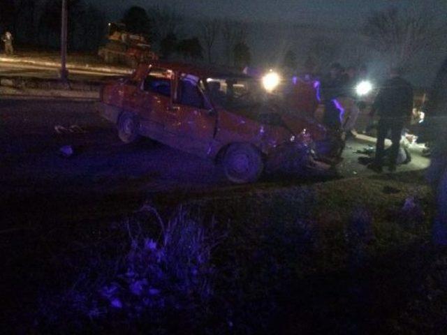 İpsala'da Trafik Kazası: 1 Ölü, 5 Yaralı