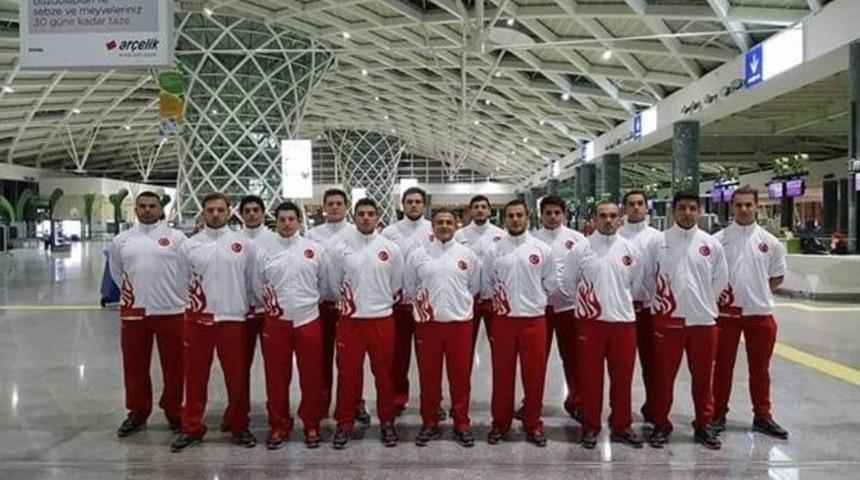 Sualtı Ragbi Gen&ccedil; Milli Takımı Avrupa Şampiyonu Oldu