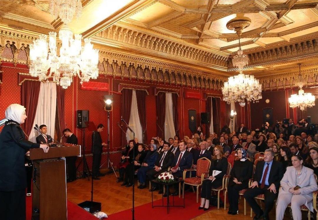 Emine Erdoğan:"ne Yazık Ki Abd&uuml;lhamit Han&rsquo;ın Mirasının Kıymeti Yeterince Anlaşılmamış Ve Tasfiye Edilmiştir"