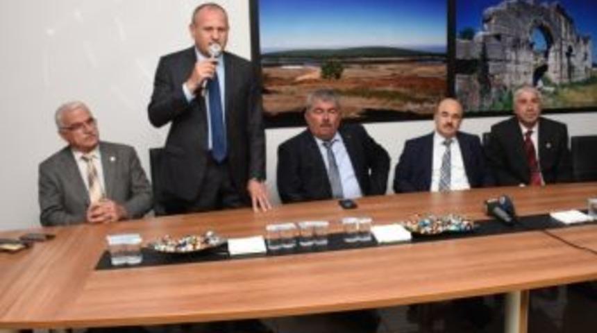 Muhtarların Talepleri Takip Ediliyor