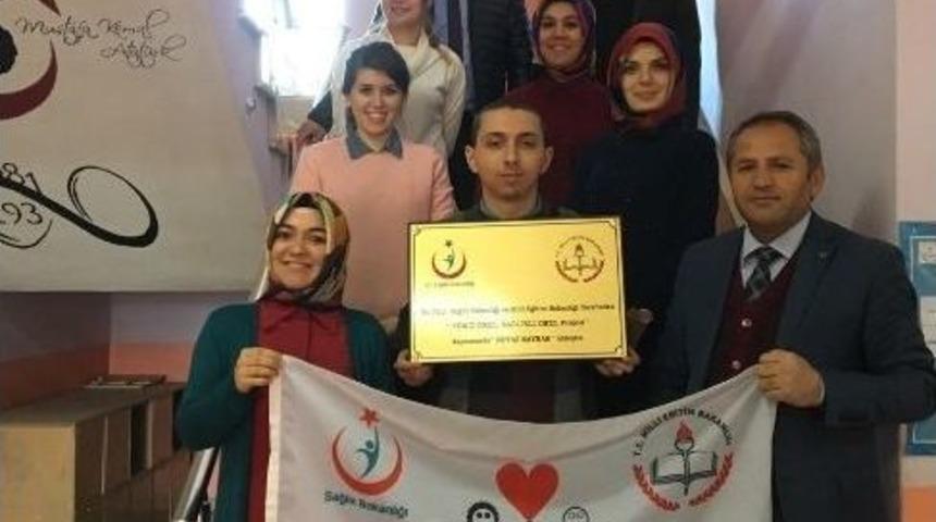 Patnos&rsquo;ta "temiz Okul Sağlıklı Okul&rdquo; Projesi