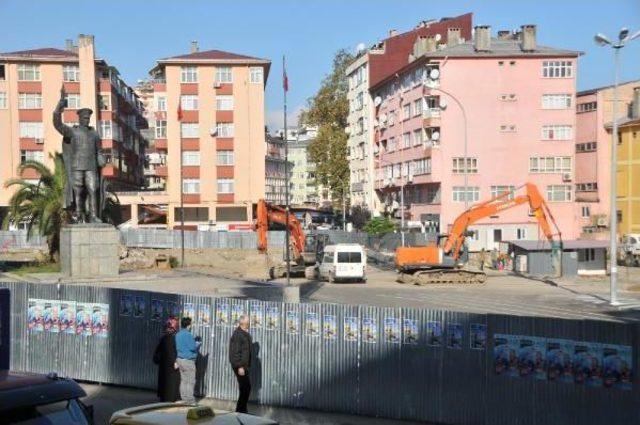 Rize&rsquo;De Atat&uuml;rk Anıtı Kaldırılacak, Yerine Şehitler Anıtı Konulacak 2