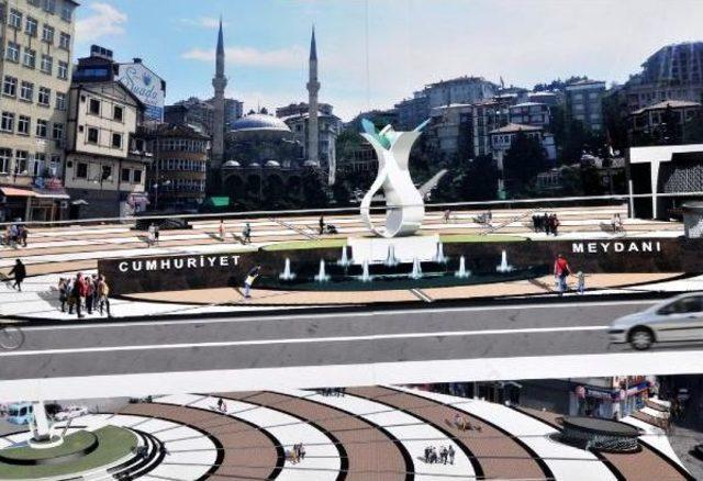Rize&rsquo;De Atat&uuml;rk Anıtı Kaldırılacak, Yerine Şehitler Anıtı Konulacak 3
