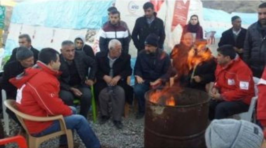 Kızılay&rsquo;dan Maden İş&ccedil;ilerinin Ailelerine Destek