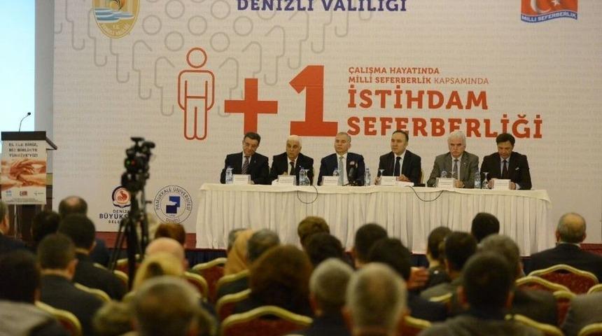 Denizli Sanayi Odası Başkanı M&uuml;jdat Ke&ccedil;eci: &ldquo;denizli&rsquo;de İstihdamı 20 Bin Kişi Arttırmak G&uuml;&ccedil; Ama Zor Değil&rdquo;