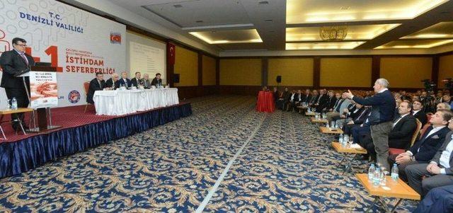 Denizli Sanayi Odası Başkanı Müjdat Keçeci: “denizli’de İstihdamı 20 Bin Kişi Arttırmak Güç Ama Zor Değil”