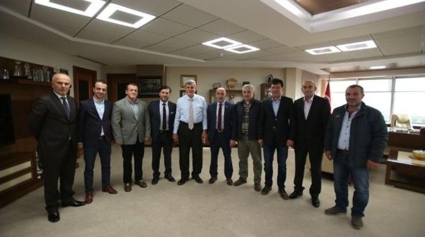 Başkan Karaosmanoğlu, "aile Toplumun &Ccedil;ekirdeğidir&rsquo;&rsquo;