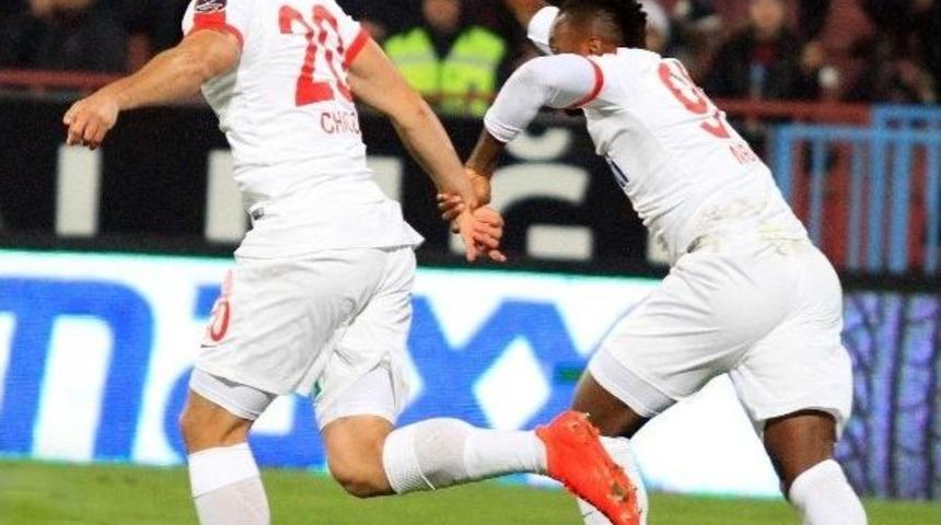 Chico, Antalyaspor Formasıyla İlk Gol&uuml;n&uuml; Attı