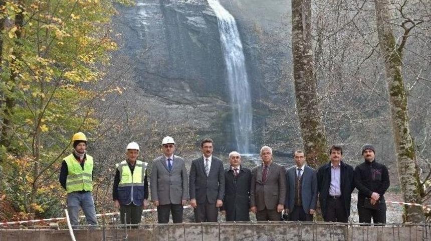 Suu&ccedil;tu Şelalesi&rsquo;ne Doğa Dostu Tesis
