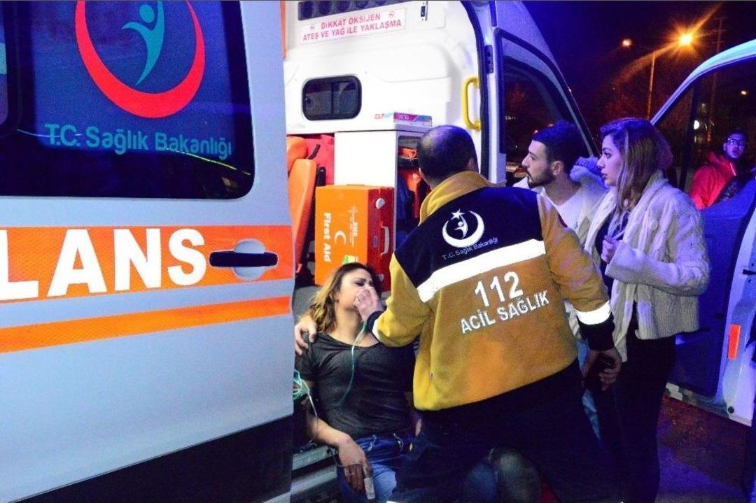 Derbinin Ardından İki Grup Kavga Etti