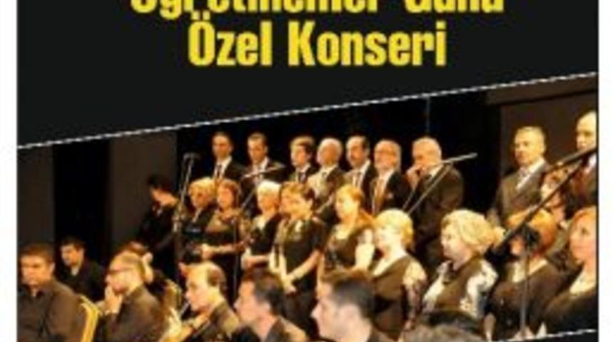 K&ouml;rfez Belediyesi&rsquo;nden &Ouml;ğretmenlere &Ouml;zel Konser