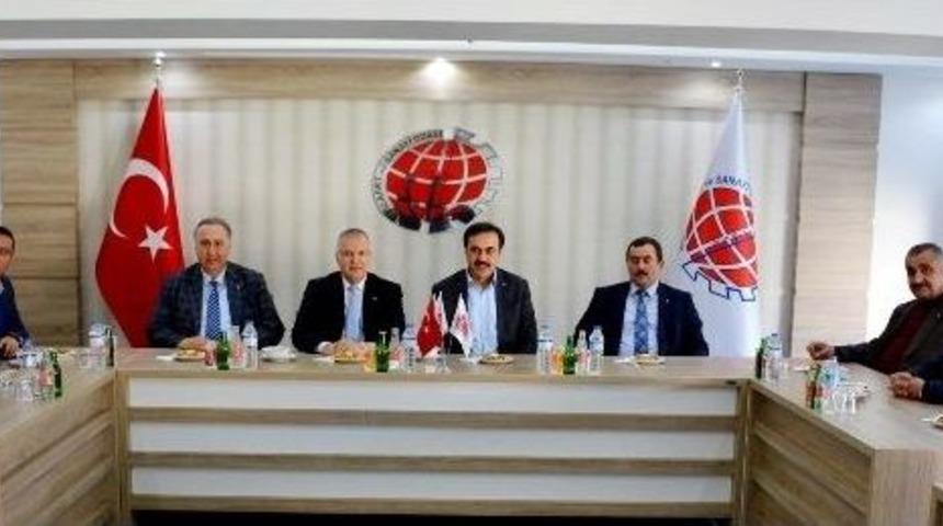 Kto Başkanı Sel&ccedil;uk &Ouml;zt&uuml;rk, Odalar Ve Borsaları Ziyaret Etti