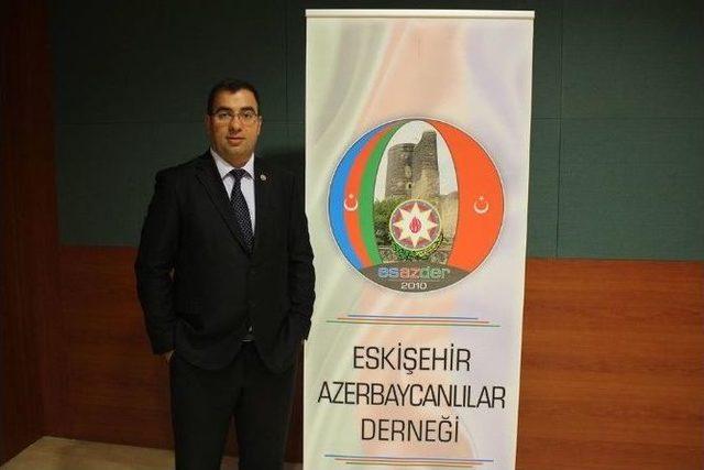 Eskişehir Azerbaycanlılar Derneği Başkanı Cavid Aydın, Federasyon Genel Başkanlığı’na Aday