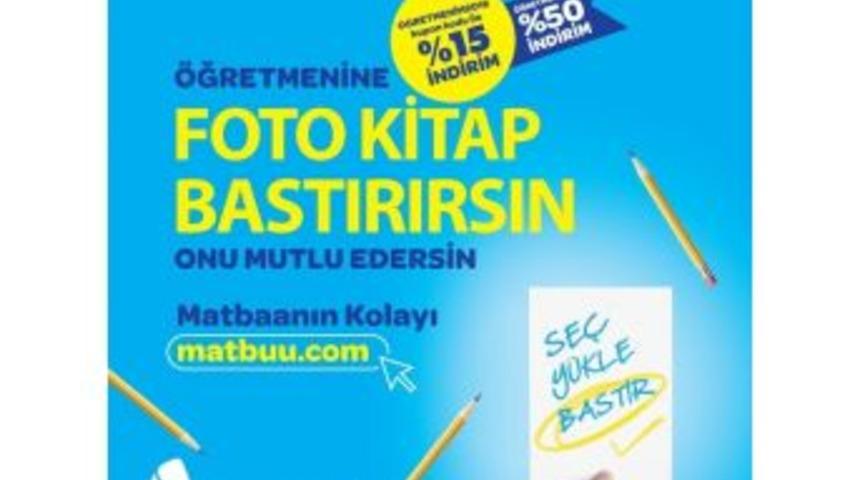 Matbuu.com&rsquo;dan &Ouml;ğretmenlere &Ouml;zel Y&uuml;zde 50 İndirim