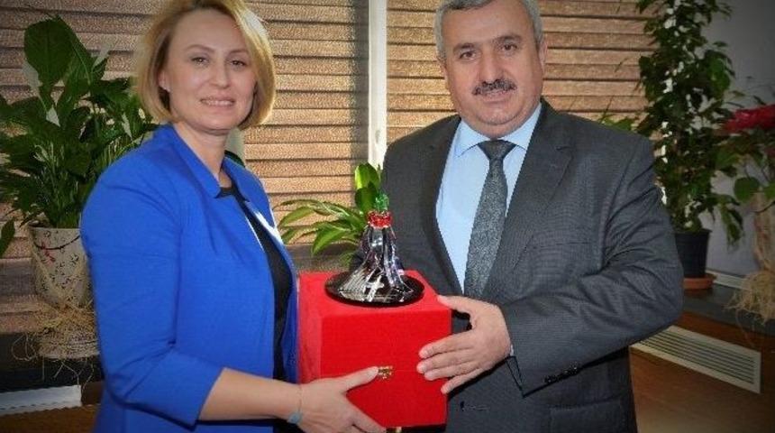 Başkan Baran&rsquo;dan Kto&rsquo;ya Ziyaret