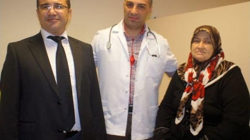 Alaşehir&rsquo;de İlk Meme Kanseri Ameliyatı